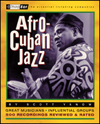 cover Afro-Cuban Jazz: The Essential Listening Companion book cover
